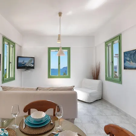 Apartmán Alikaki Kímolos