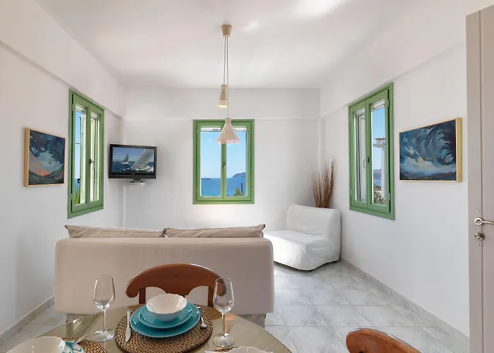 Apartamento Alikaki Kímolos